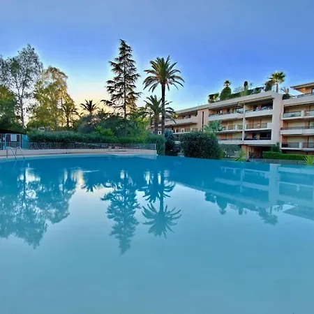 Californie, Calm, Ac, Terrace, Swimming Pools, Tennis Cannes