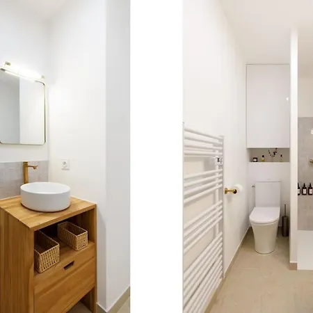 Californie, Calm, Ac, Terrace, Swimming Pools, Tennis Apartment Cannes